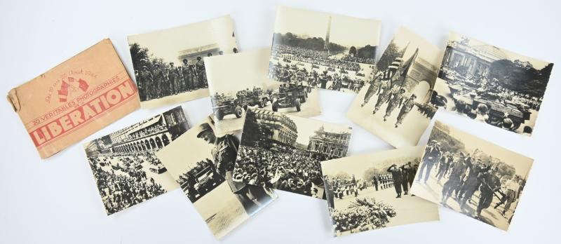 French WW2 Liberation Picture Set