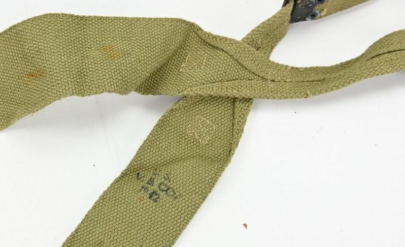 US WW2 M-1936 Suspenders