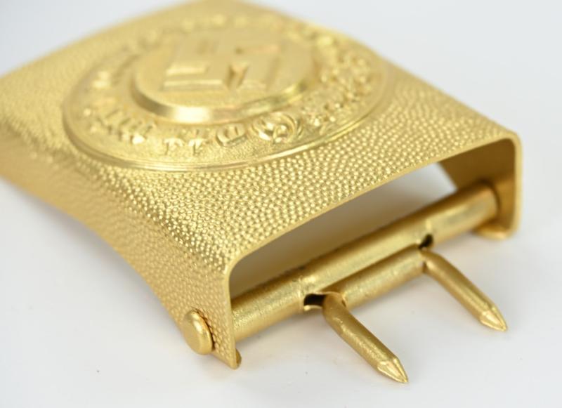 German Water Protection Police Beltbuckle