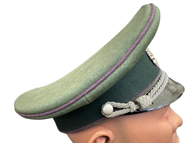 Wehrmacht Army (Heer) Chaplain Visor Cap...Rare!