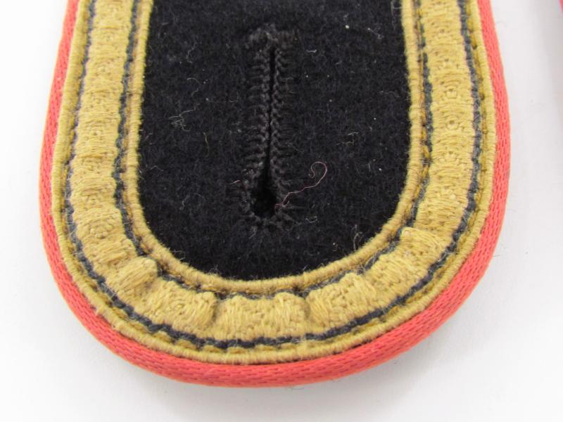 Waffen-SS ‘Panzer’ Unterscharführer tropical shoulder boards
