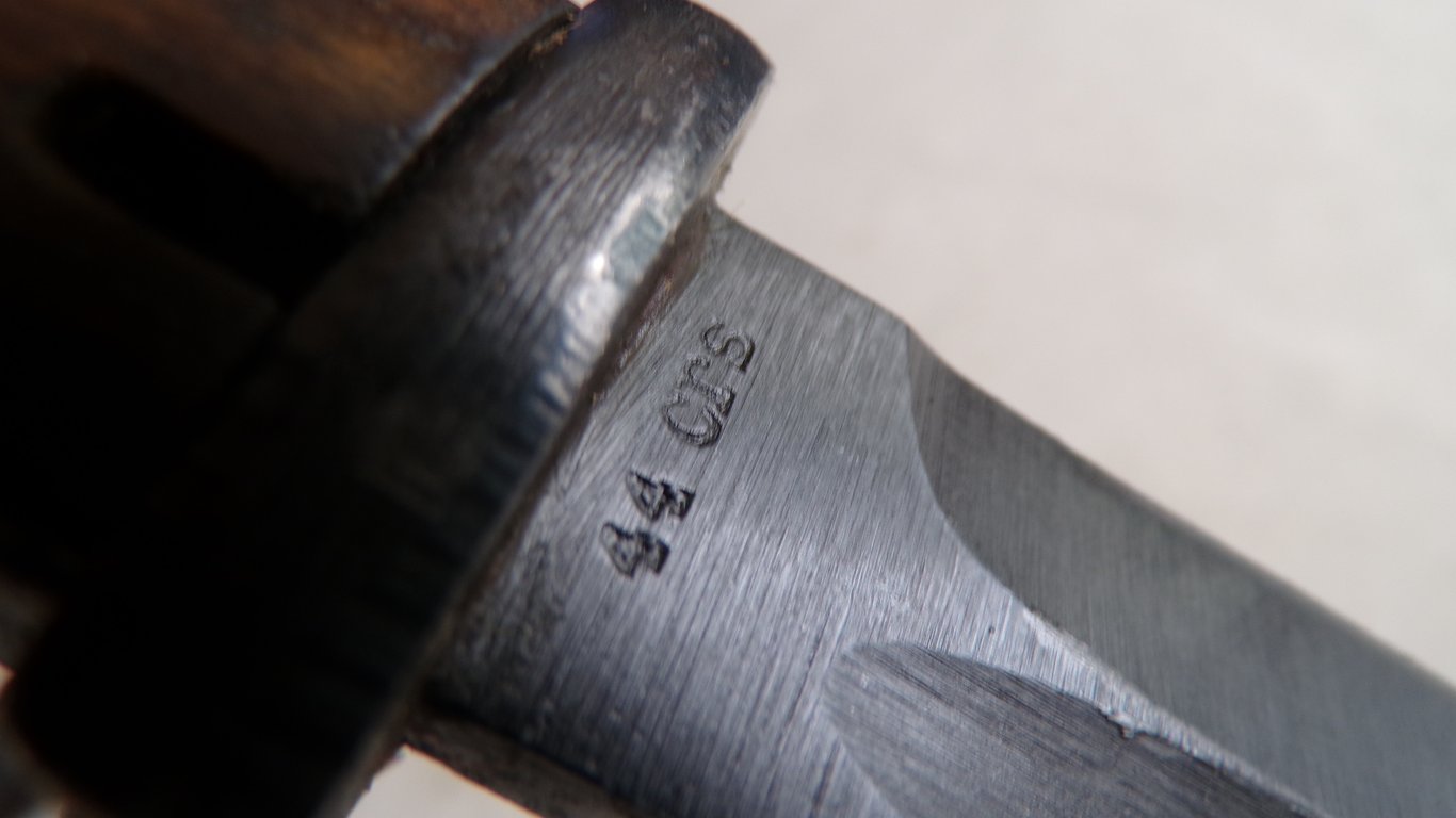 Non-Matching K98 Bayo Paul crs 1944 / E. Pack 1939