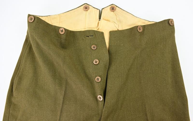 British WW2 KSLI Service Dress & Trousers