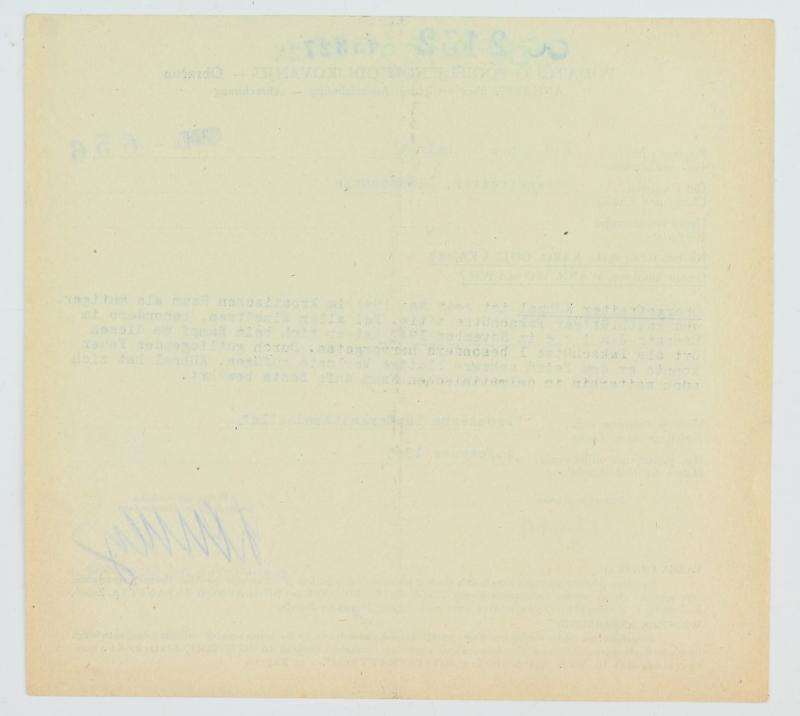 Croatian/German WW2 Bronze Bravery Medal Certificate 'Helmut Kuhnel'