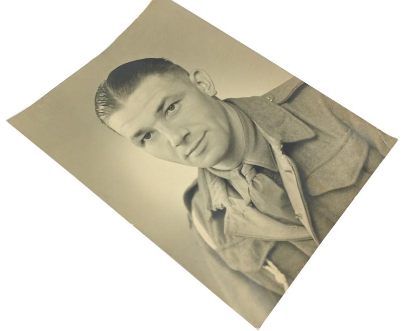 British WW2 Portrait Picture Large