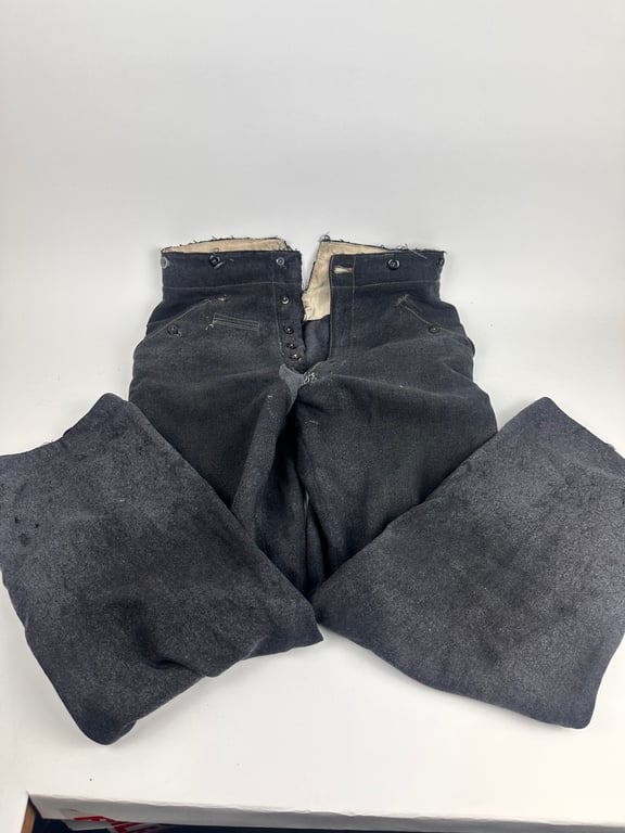 Lufwaffe M40 Trousers ( heavy used)