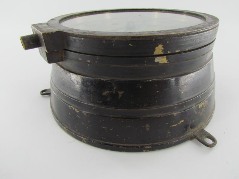 Kriegsmarine ships clock by Kieninger & Obergfell