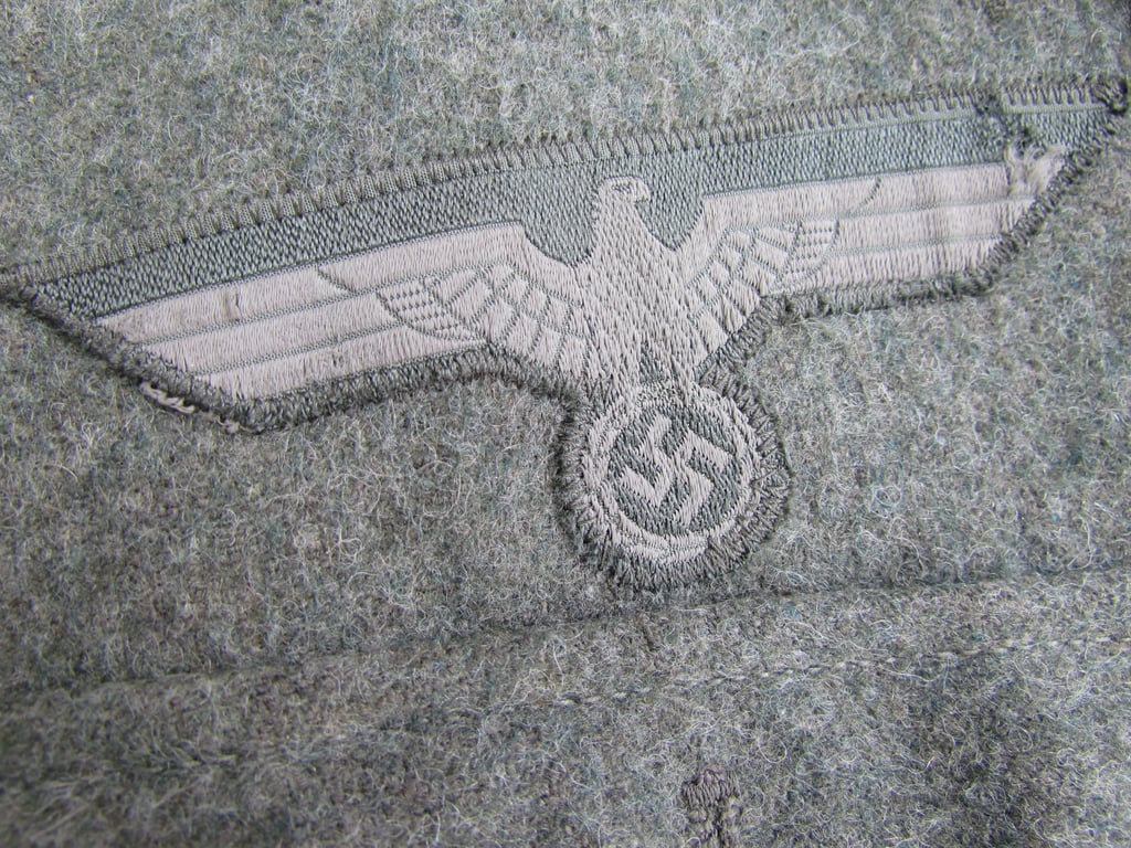 Wehrmacht Heer M42 Obergefreiter Panzergrenadier Tunic – Near Mint