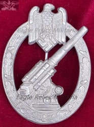Army Flak Badge - Heeres-Flakabzeichen