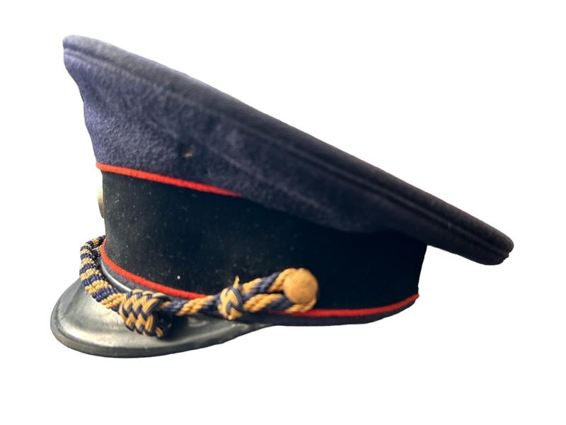 German 'Reichsbahn' Visor Cap