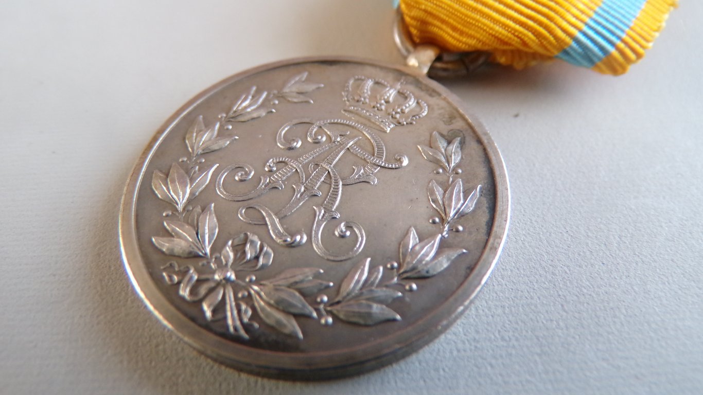 Friedrich August Medaille