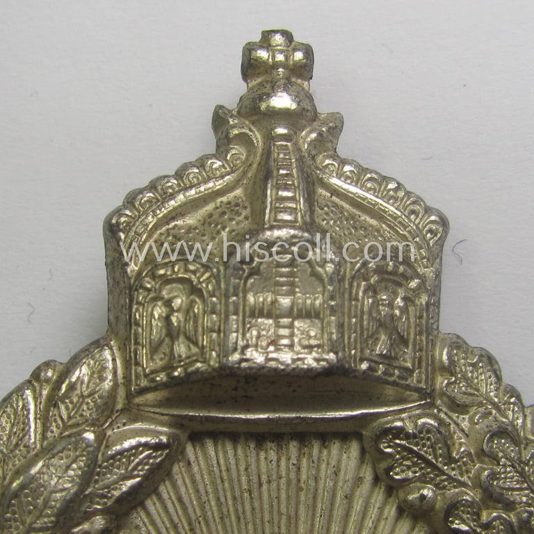 Superb - and just moderately used- and/or worn! - WWI-period: 'Deutsches Reich Abzeichen für Beobachtungsoffiziere'