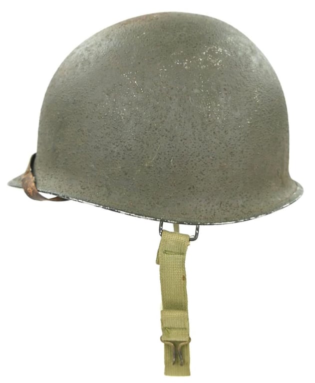 US WW2 M1 Swivel Bale Combat Helmet
