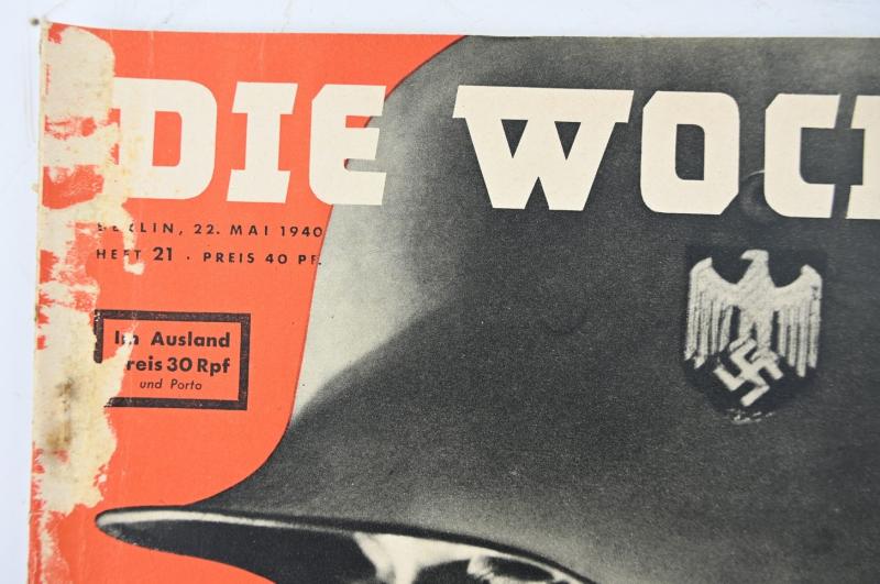 German Third Reich Magazine 'Die Woche' 1940