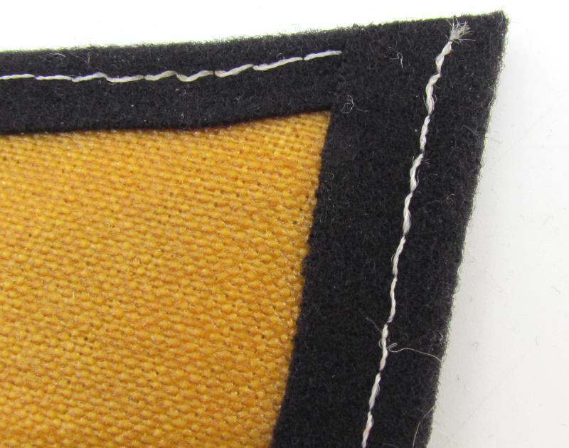 Waffen-SS 'Croatian' Volunteer's Handschar Collar Tab...Mint