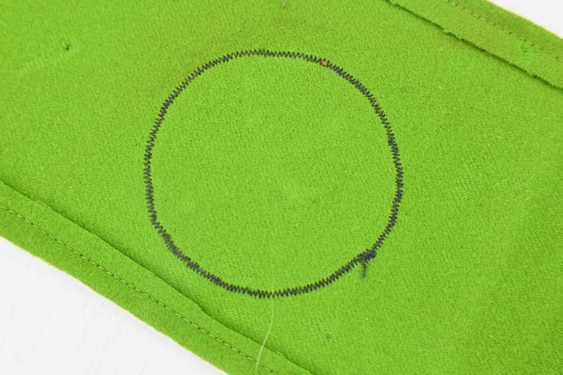 German LW Flugzeug Melder Armband