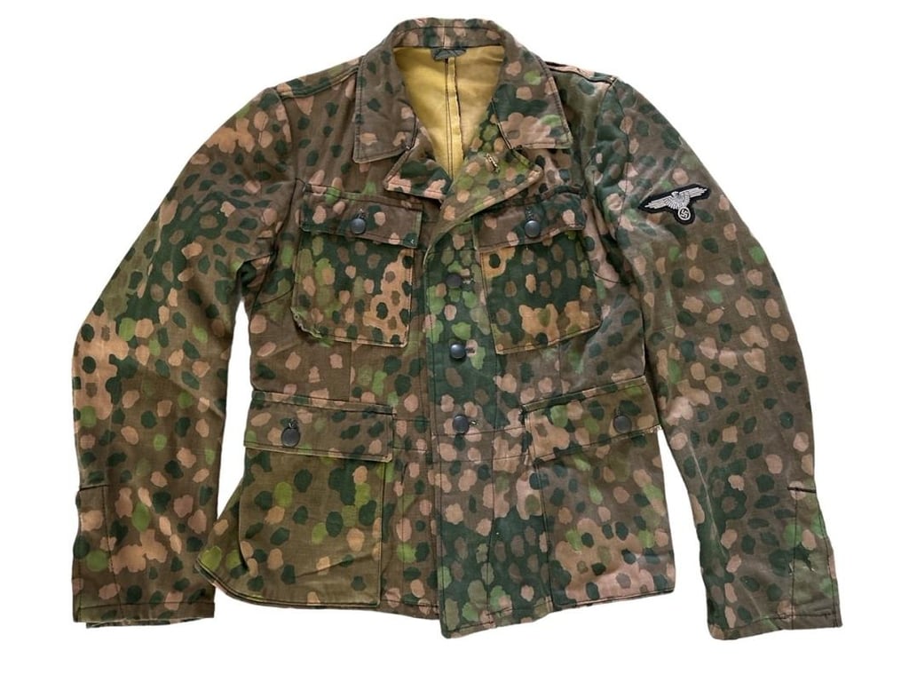 Waffen SS dot44 Smooth Cotton Tunic and Trousers