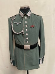 German army dress tunic
