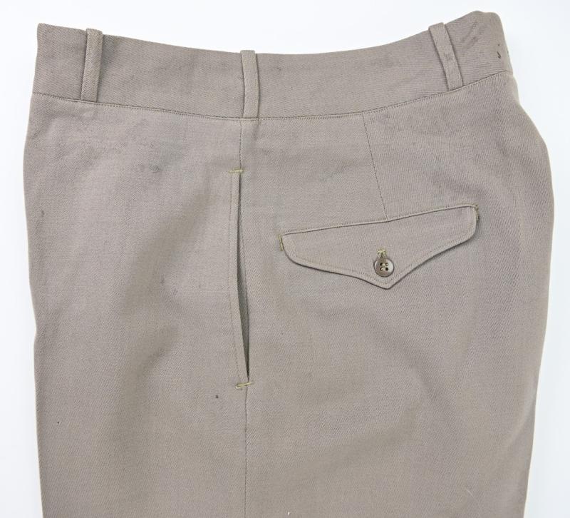 US WW2 Officer Pinks Trousers