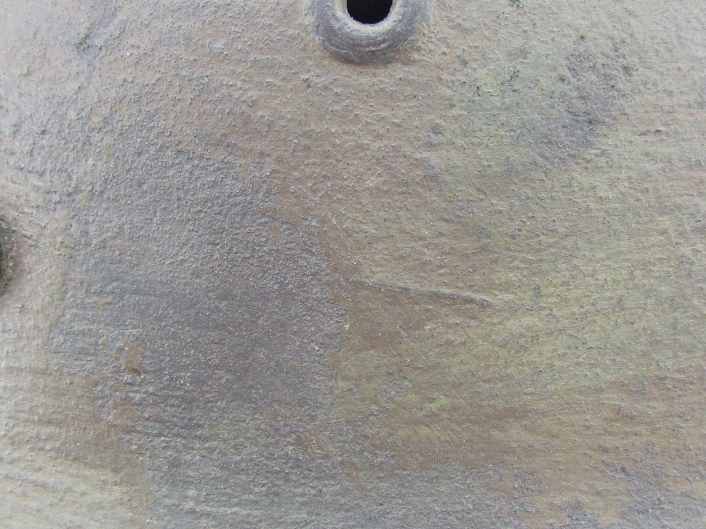 M40 2 tone Camo reissue Helmet, Q64