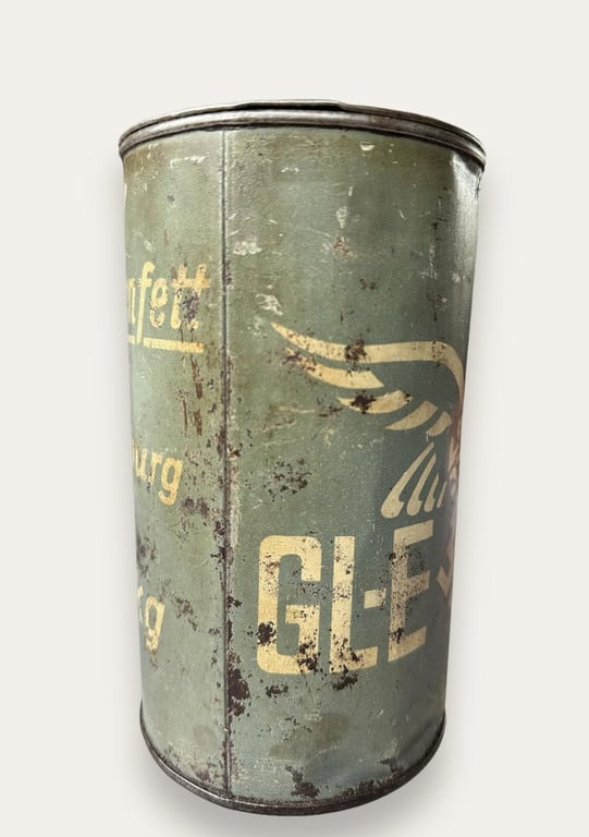 Luftwaffe Grease Container