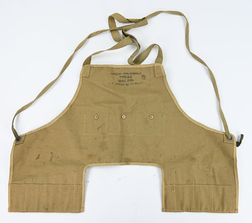 USAAF WW2 Mechanic Apron B-2