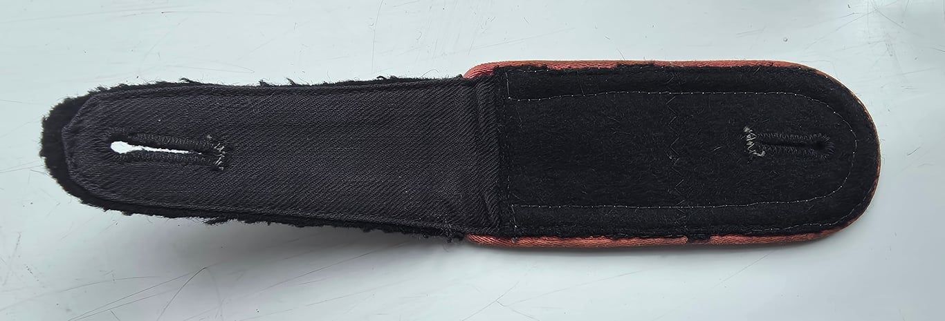 Wehrmacht Panzer Unteroffizier NCO shoulder strap