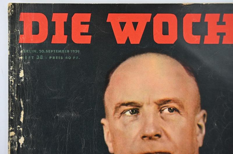 German Third Reich Magazine 'Die Woche' 1940