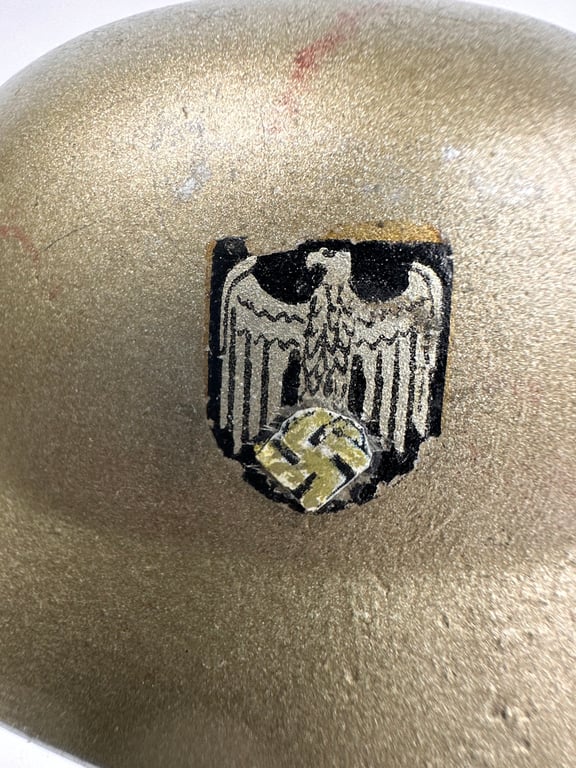WW2 German Wedding helmet
