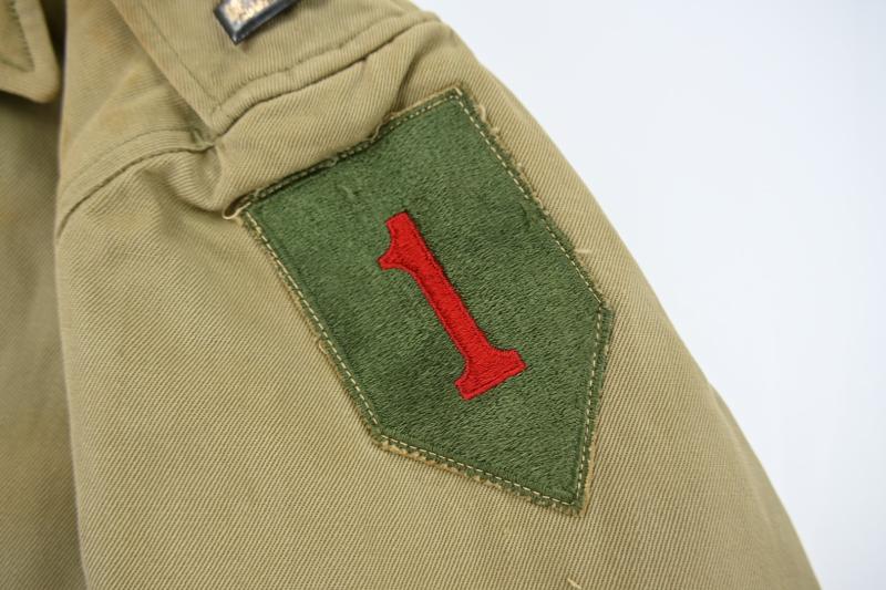 US WW2 1st Infantry Division, 26th Infantry Regiment Officer Grouping