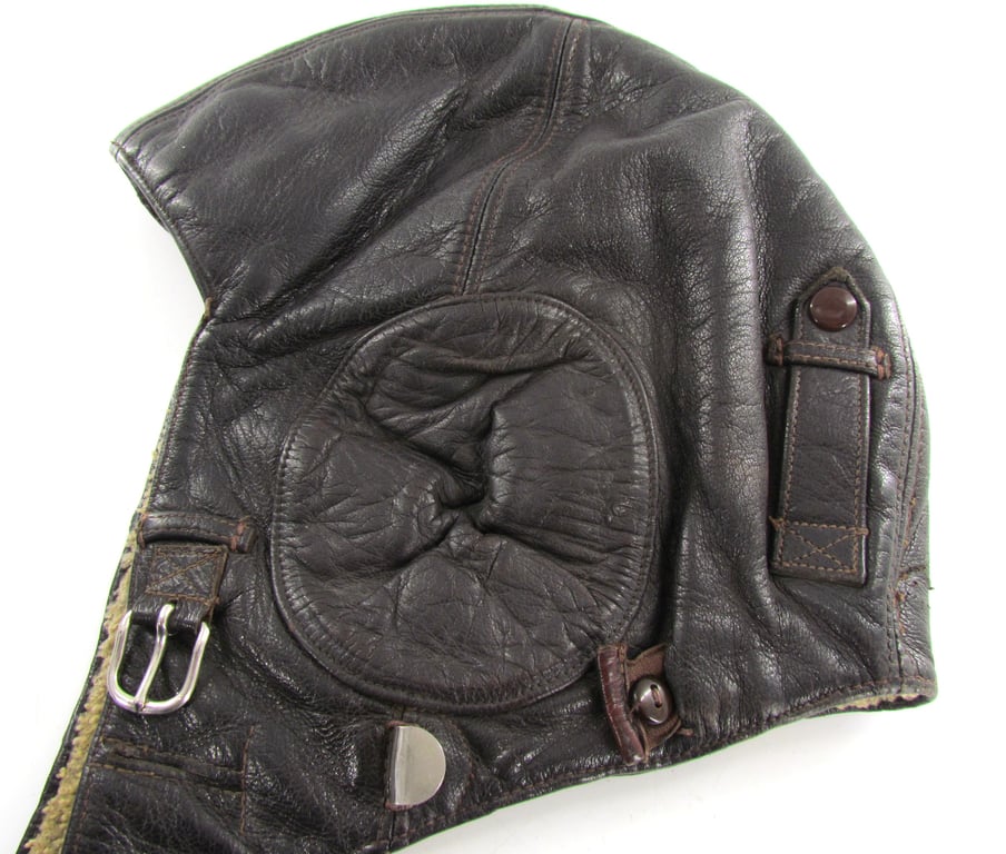 Luftwaffe LKp W101 Winter Flying Helmet
