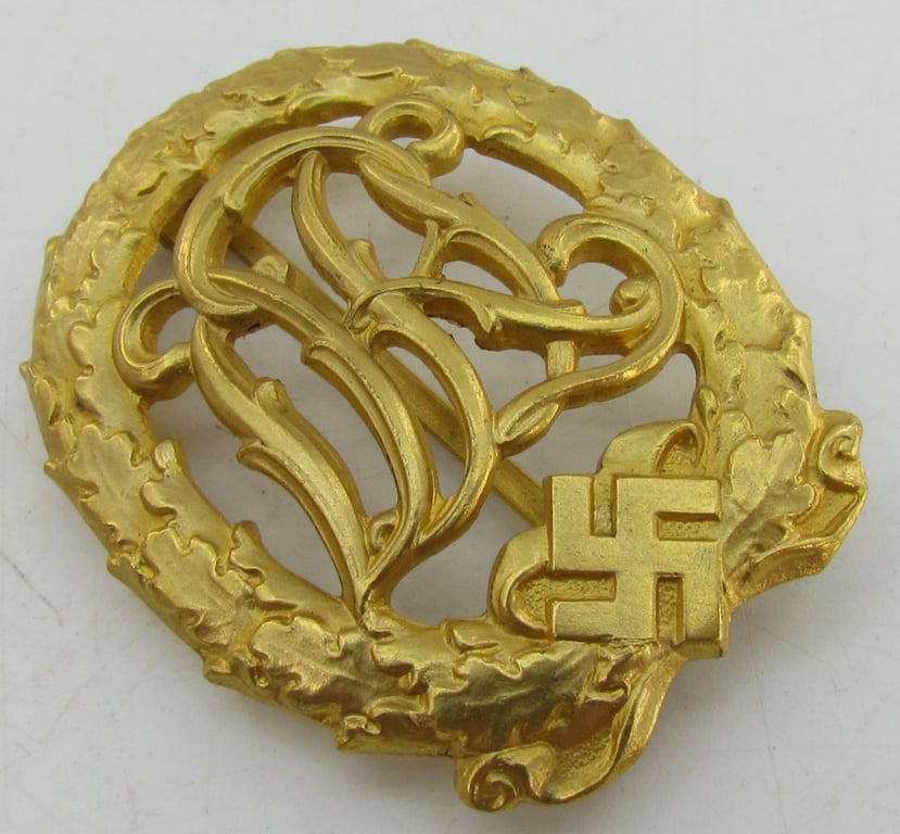 DRL Sports Badge in Gold – Wernstein, Jena