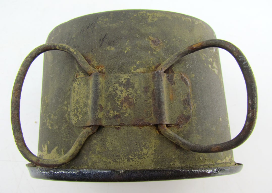 M42 Canteen (FSS43) with AEMA 42 camouflaged Canteen Cup