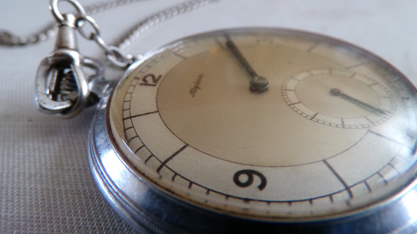 Kriegsmarine Alpina Pocket Watch - Declassified Kl. I