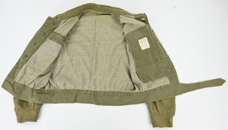 British WW2 Denim Tunic 1945