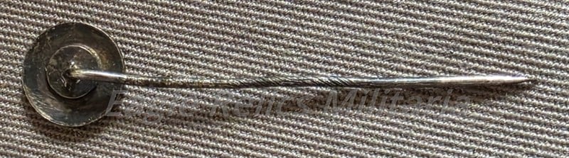 SS lapel stickpin - Zivilabzeichen