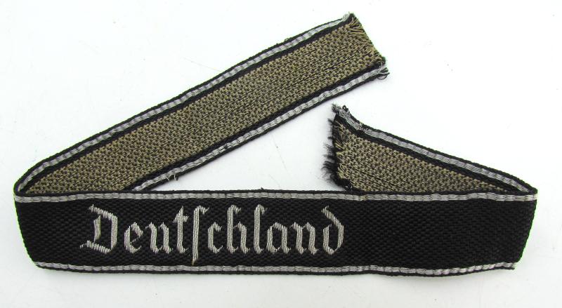 Waffen SS-Standarte ‘Deutschland’ Officers Cufftitle