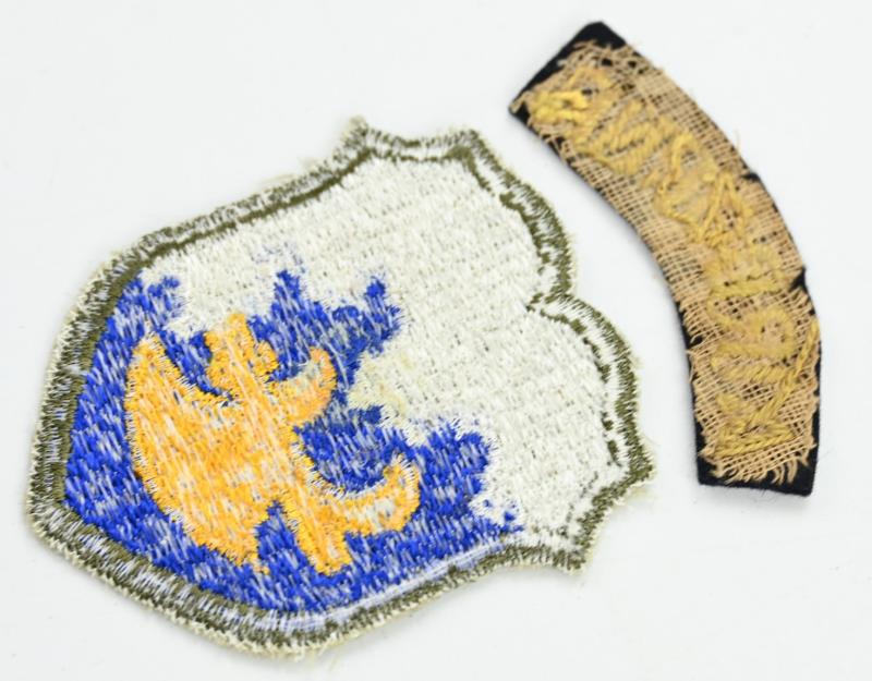 US WW2 “Ghost” 18th Airborne Division SSI