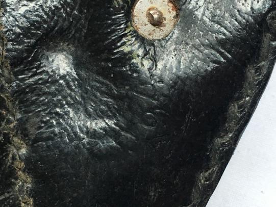 German Folding Shovel with Carrying Case, 2nd Model