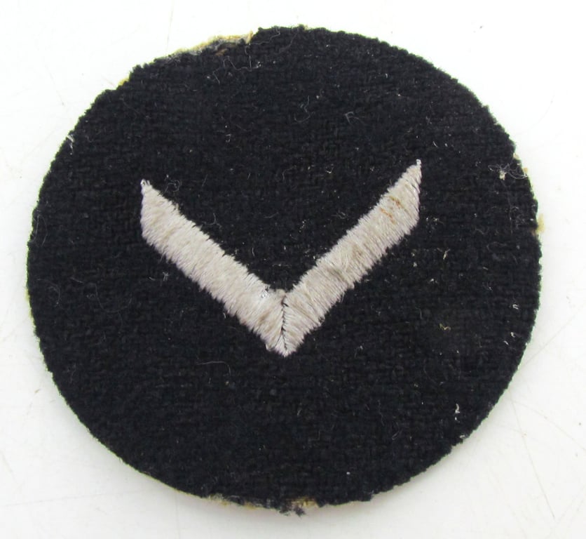Hitler Jugend or Jungvolk arm rank patch with RZM Label