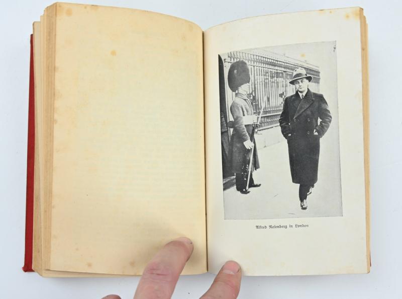 Book Alfred Rosenberg 'Blut und Ehre'