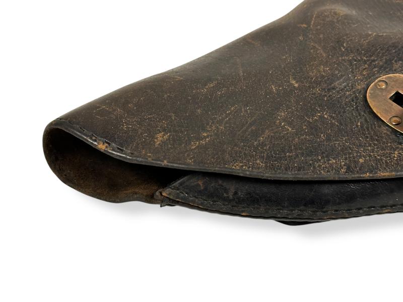 Dutch Model 73 Revolver Leather Holster