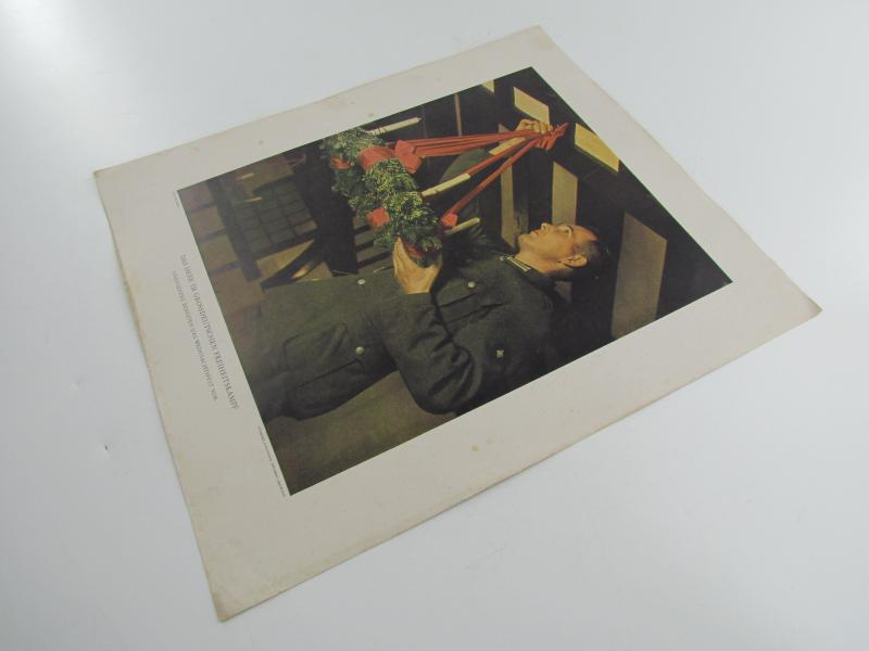 German.Printed Photo,”Das Heer Im Grossdeutschen Freiheitskampf