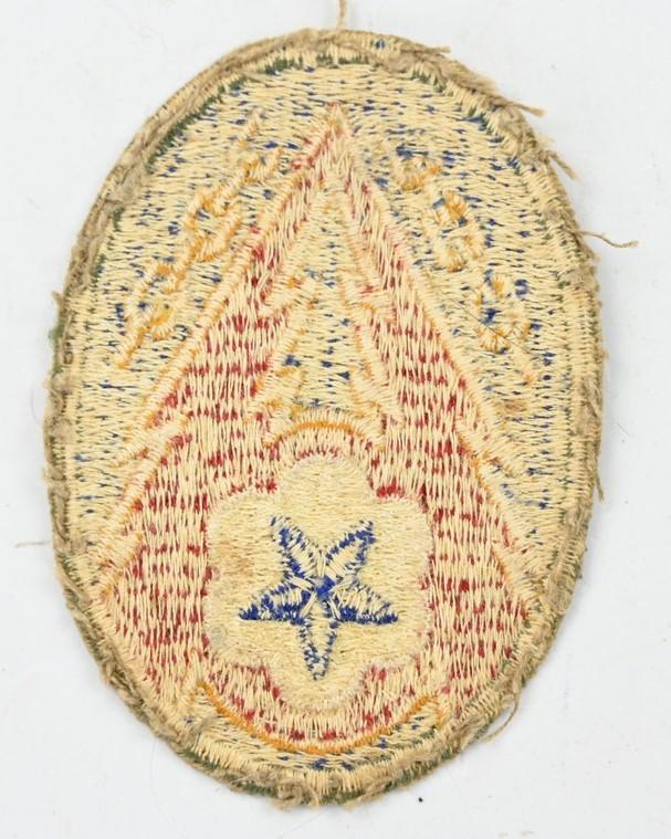 USAAF WW2 Military Communications Zone Patch