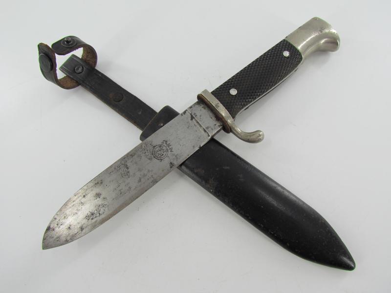 Hitler Youth knife / dagger Marked RZM M7/13