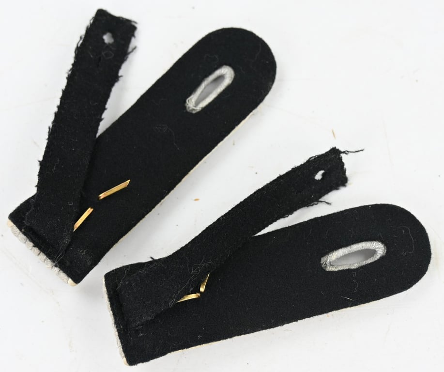German Waffen-SS Officer Shoulderboards Infantry