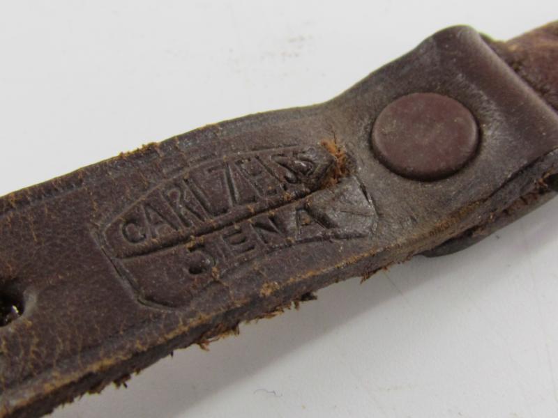 Luftwaffe LKPW101 Flight Crews Leather Winter Helmet With Flight Goggles