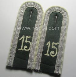 Pair of early- (ie. pre-) war-period- (ie. 'M39/M40'-pattern),...
