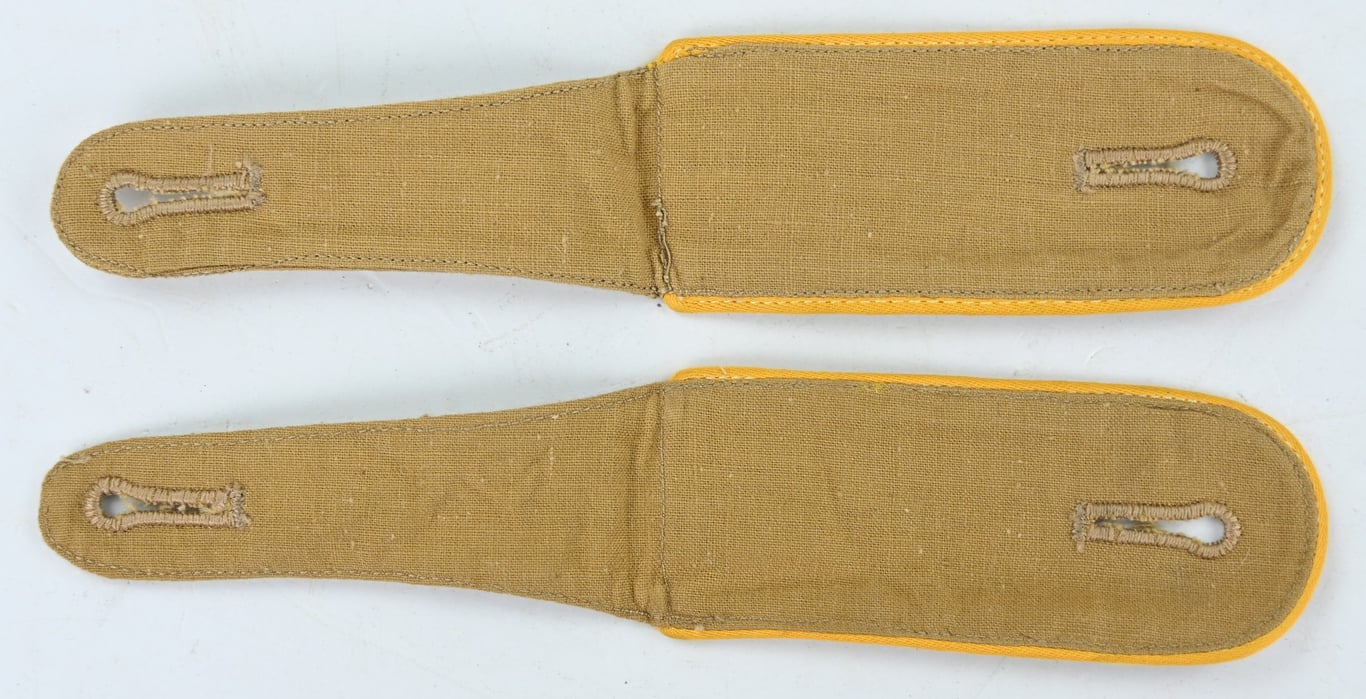 German LW Tropical EM Shoulderboards