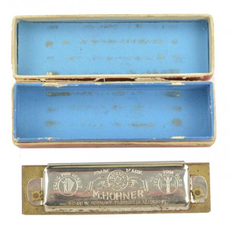 German Harmonica Piccolo